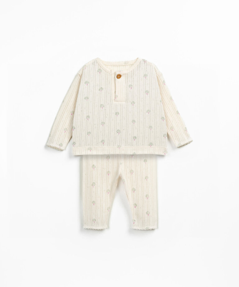 Play Up Printed ajour set 0AQ11550-E692N Grés