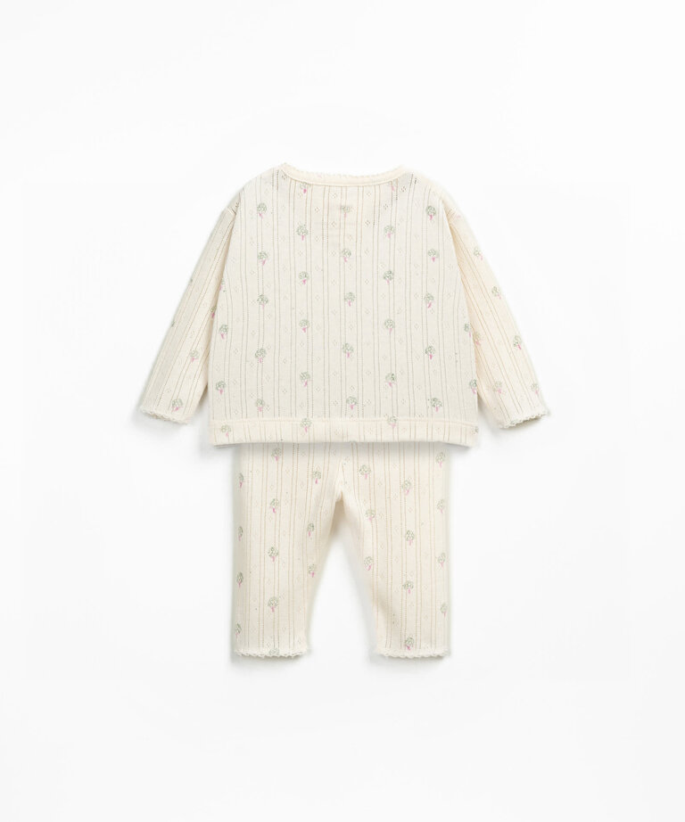 Play Up Printed ajour set 0AQ11550-E692N Grés