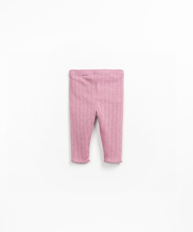 Play Up Ajour leggings 0AQ1151-P4140 Urze