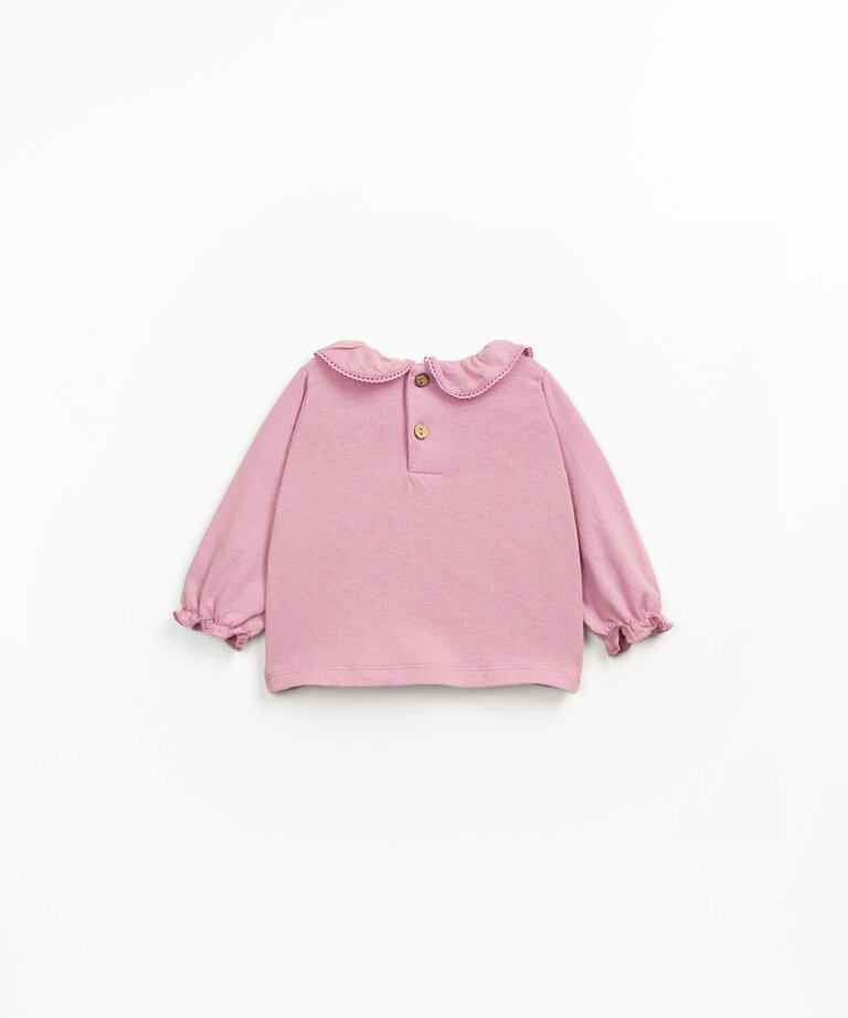 Play Up Jersey LS t-shirt 0AQ11001-P4140 Urze