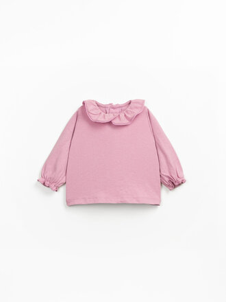 Play Up Jersey LS t-shirt 0AQ11001-P4140 Urze