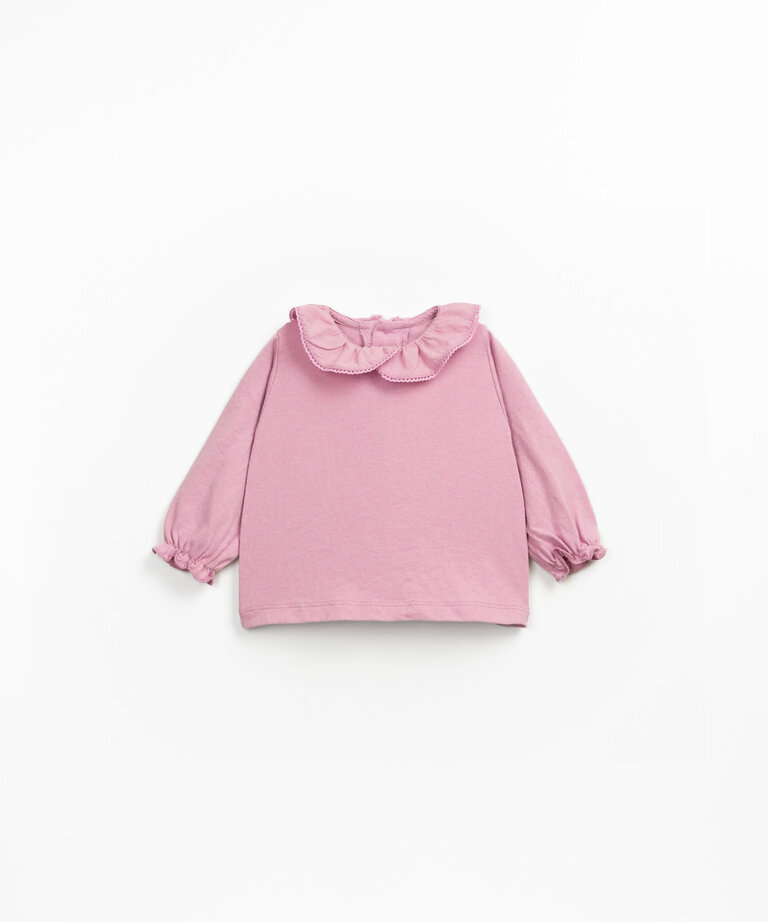 Play Up Jersey LS t-shirt 0AQ11001-P4140 Urze