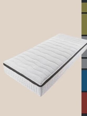 Softline Matras Mondriaan, rand-tot-rand veren met Evopore Softline Matras Mondriaan, rand-tot-rand veren met Evopore