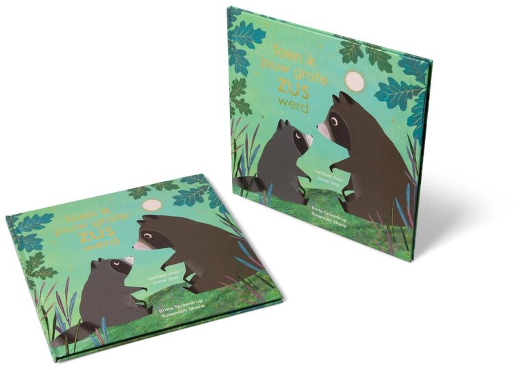 Kinderboeken Toen ik jouw grote zus werd