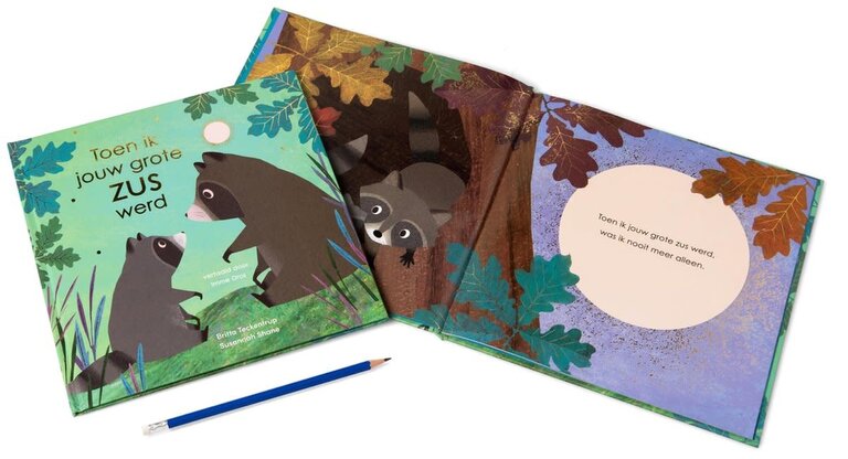 Kinderboeken Toen ik jouw grote zus werd