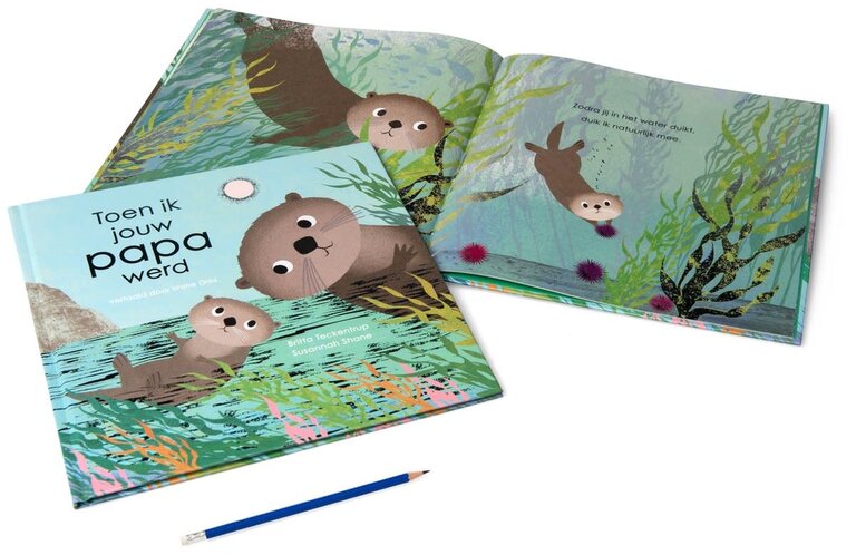 Kinderboeken Toen ik jouw papa werd