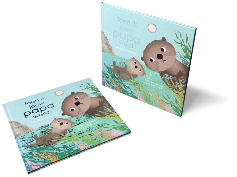 Kinderboeken Toen ik jouw papa werd
