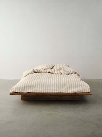 Essenza Marc O'Polo Steffe Duvet cover Dark Sand