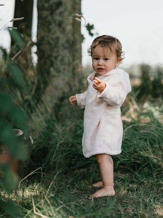 Koeka Baby Badjas Dijon Daily, Cotton Candy