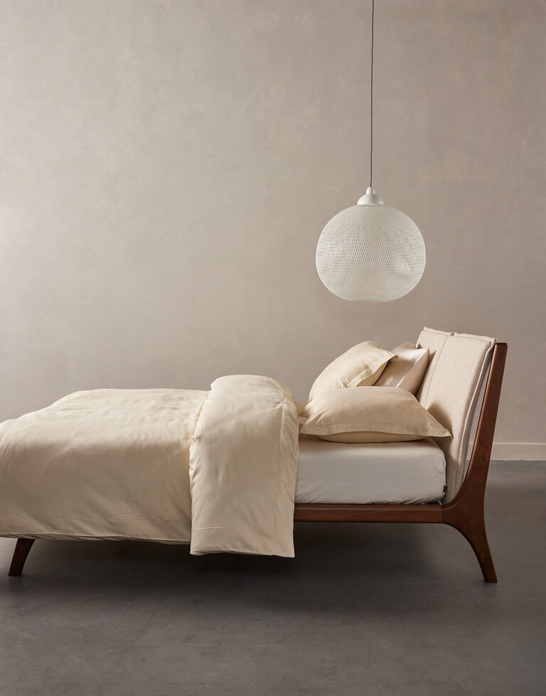Essenza Aziza Duvet Cover Ivory
