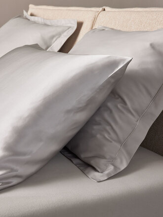 Essenza Aziza Duvet Cover Cloud Grey
