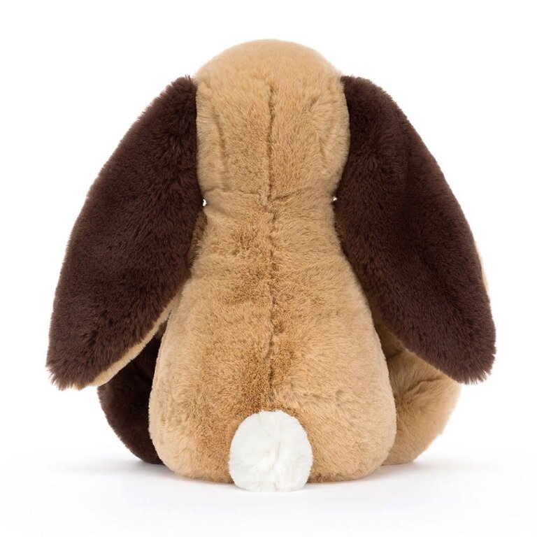 Jellycat Bashful Patchwork Brown Bunny  Original