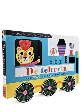 Kinderboeken De teltrein