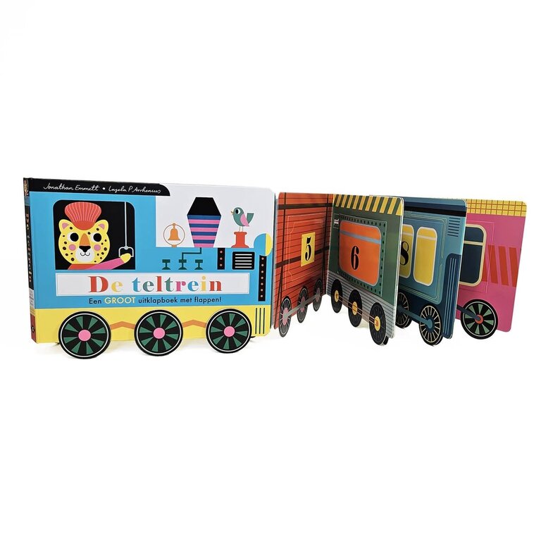 Kinderboeken De teltrein