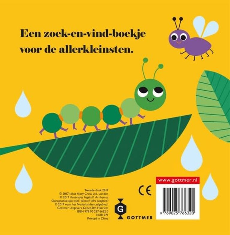 Kinderboeken Beestje, waar ben je?