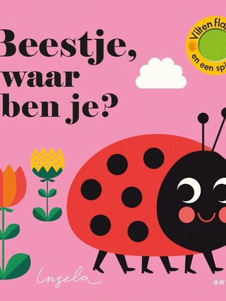 Kinderboeken Beestje, waar ben je?