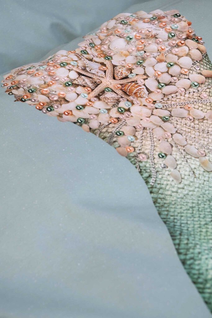 Snurk Dekbedovertrek Mermaid Aqua