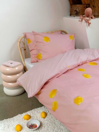 Snurk Dekbedovertrek Lemons Snurk Dekbedovertrek Lemons