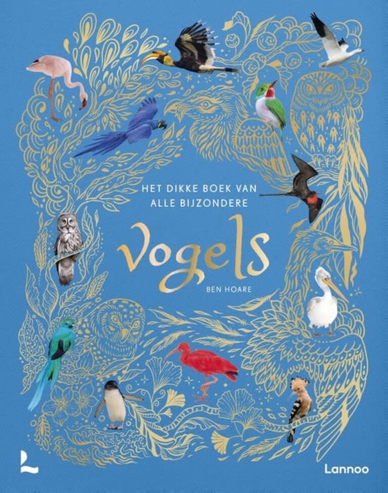 Kinderboeken Het dikke boek van ons bijzondere vogels