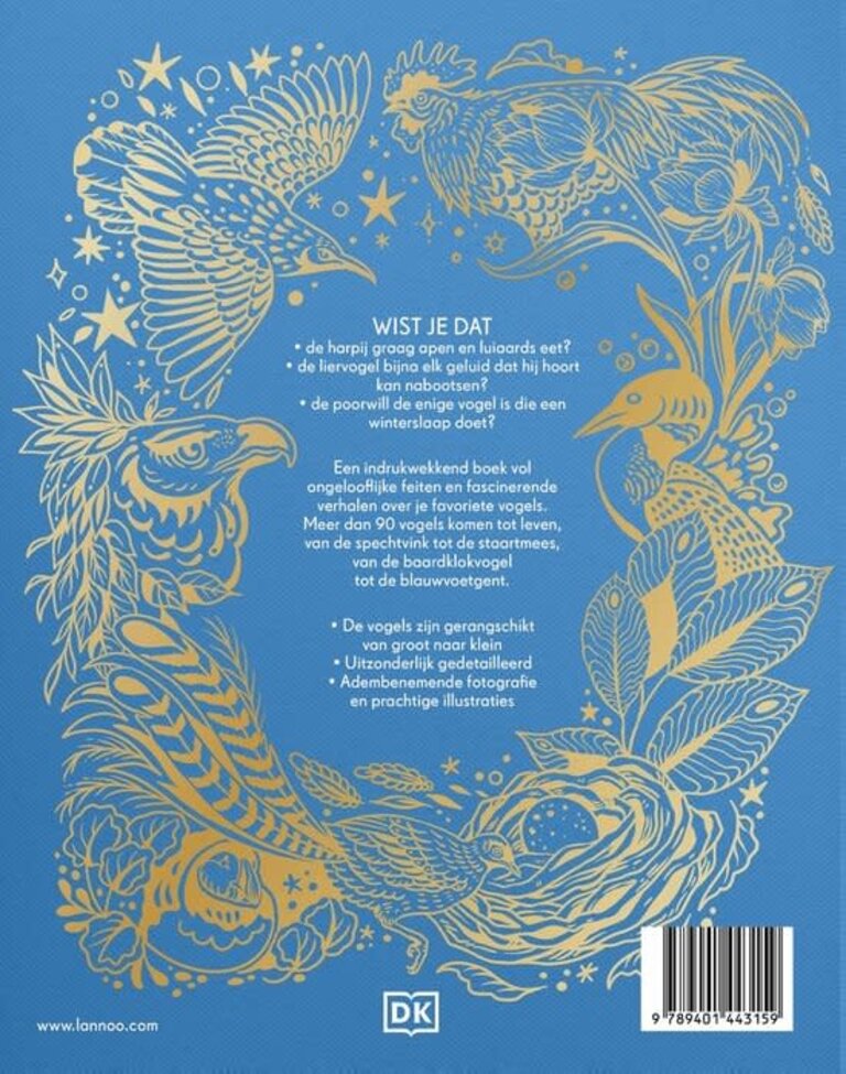 Kinderboeken Het dikke boek van ons bijzondere vogels