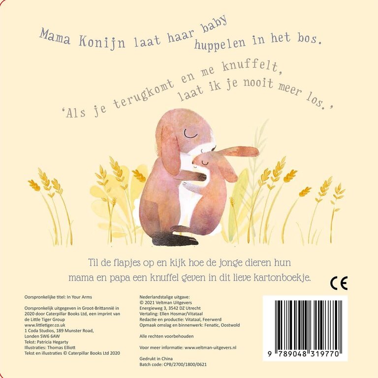 Kinderboeken Dicht bij jou waar ik het liefste ben