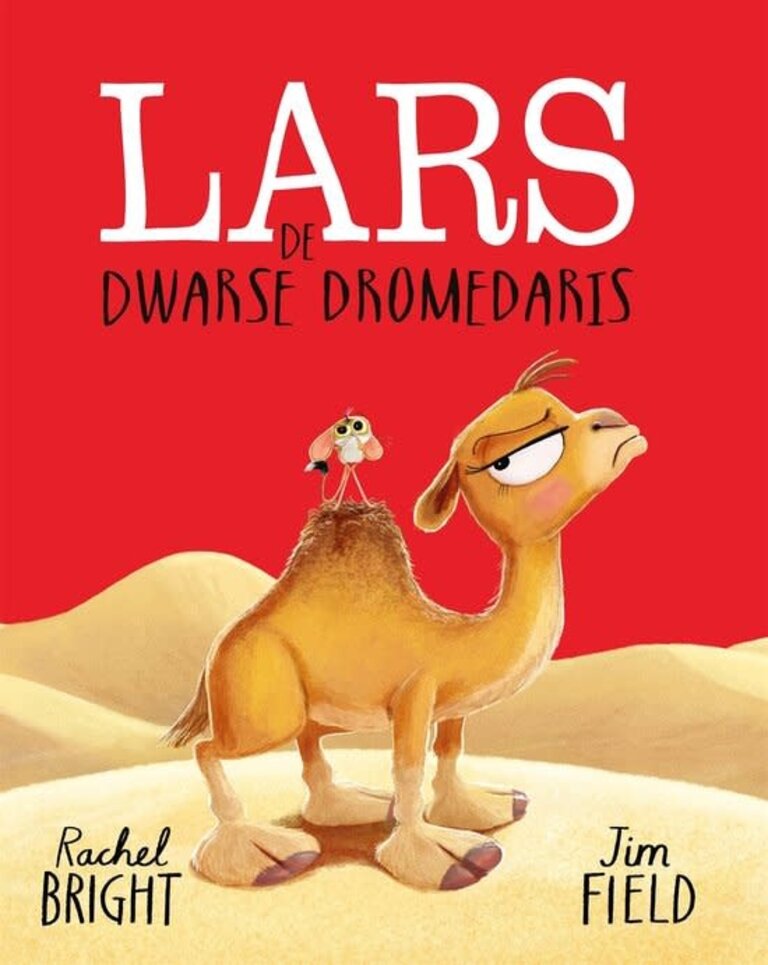 Kinderboeken Lars de dwarse dromedaris
