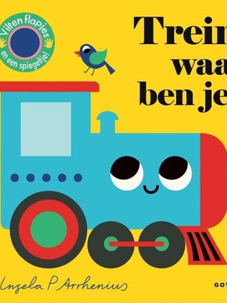 Kinderboeken Trein, waar ben je?