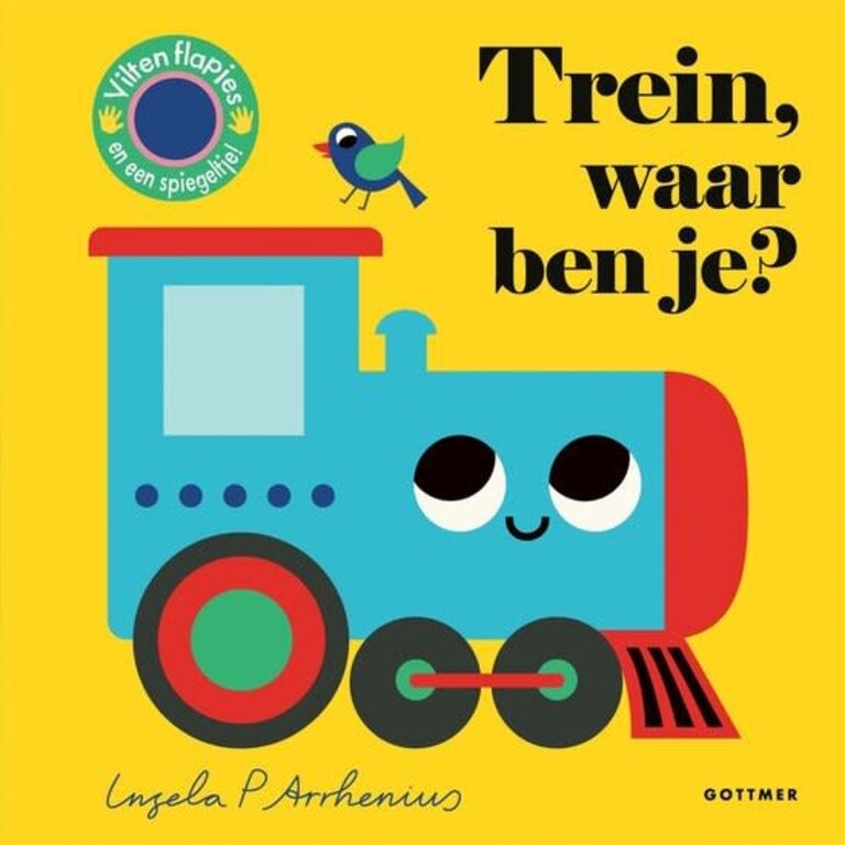 Kinderboeken Trein, waar ben je?