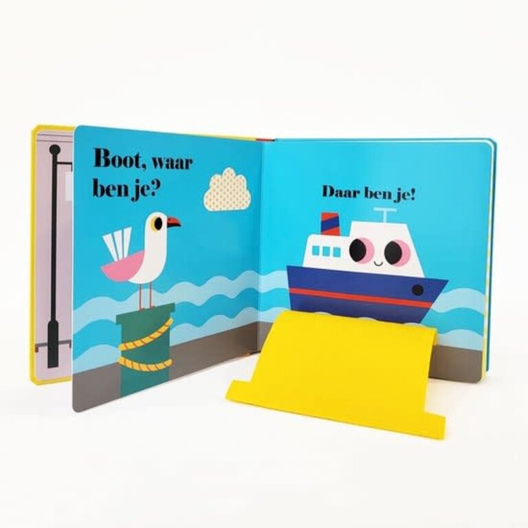 Kinderboeken Trein, waar ben je?