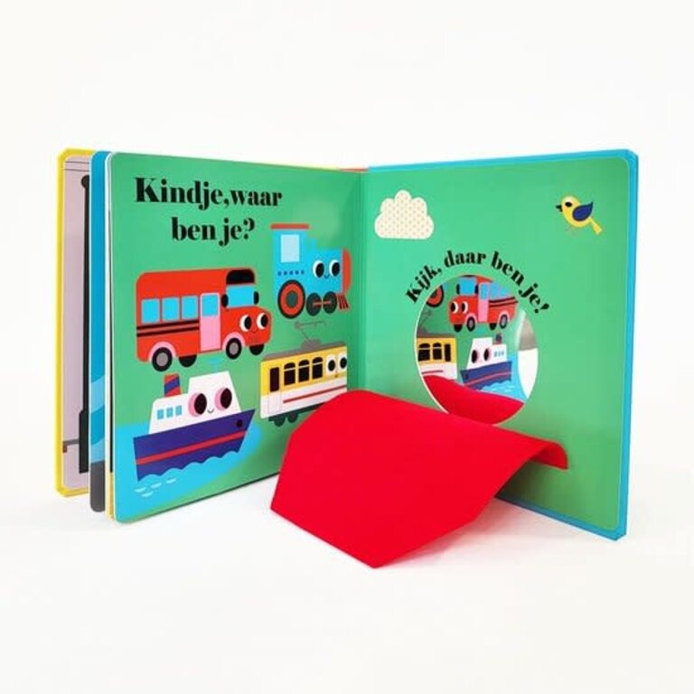 Kinderboeken Trein, waar ben je?