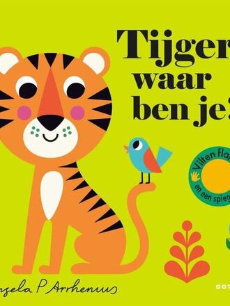Kinderboeken Tijger, waar ben je?
