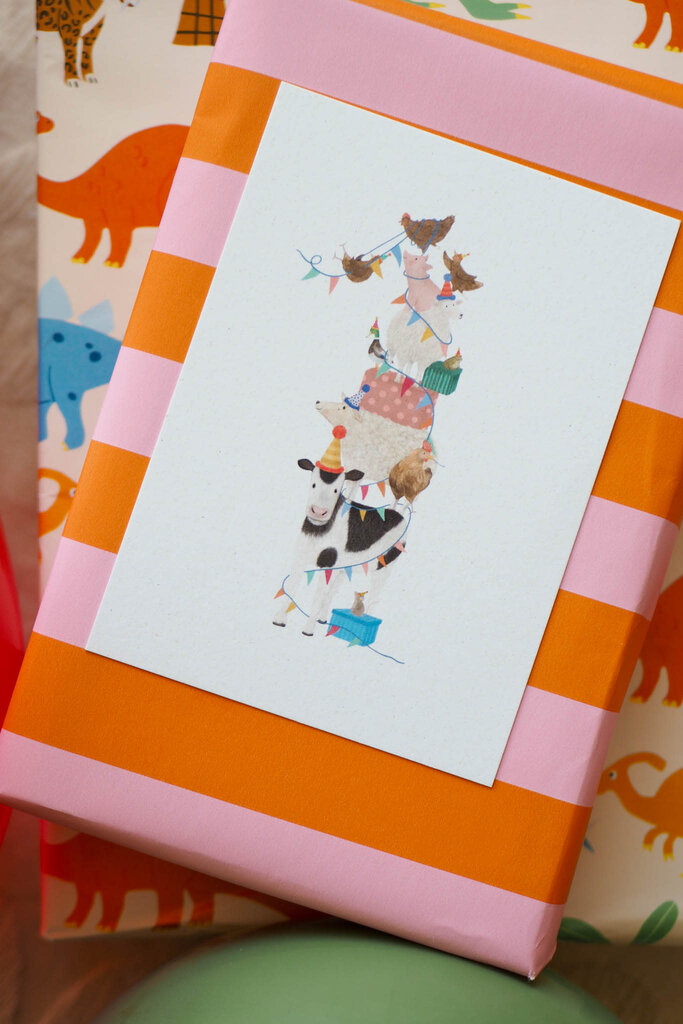 Getekenddoorzusje Cijferkaart 1 A6