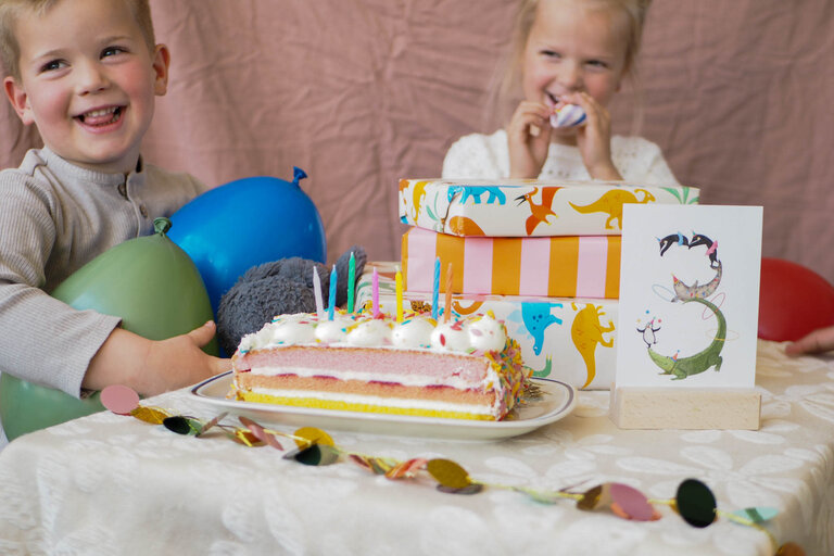 Getekenddoorzusje Cijferkaart 3 A6