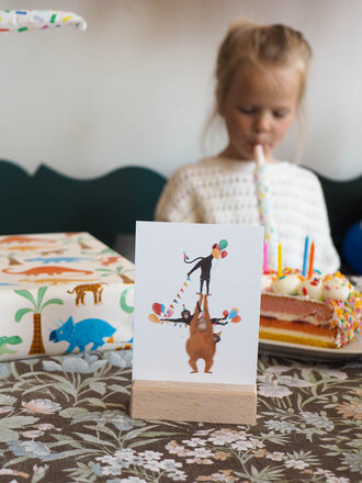 Getekenddoorzusje Cijferkaart 4 A6