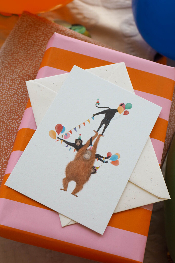 Getekenddoorzusje Cijferkaart 4 A6