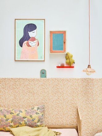 Bibelotte Behang Flora zon Bibelotte Behang Flora zon