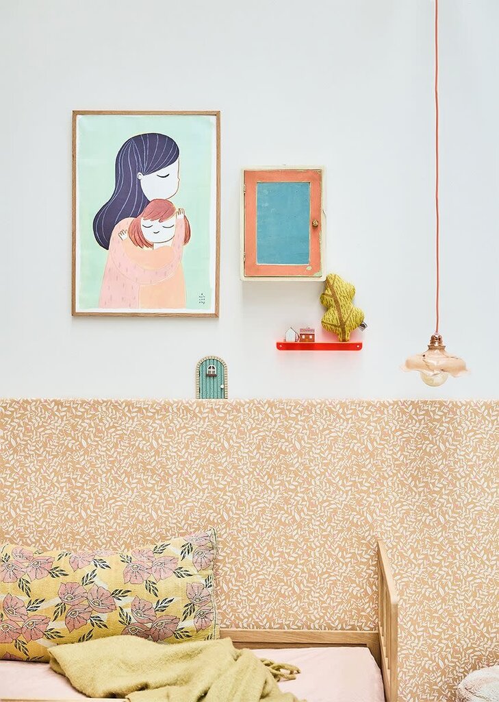 Bibelotte Behang Flora zon