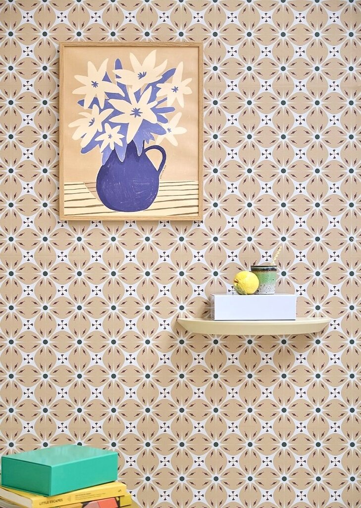 Bibelotte Behang Porto zee