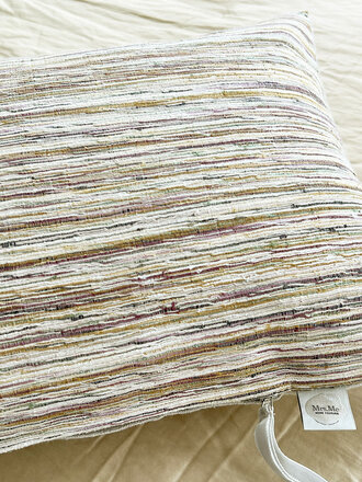 Mrs. Me Cushion Sketch Multicolor