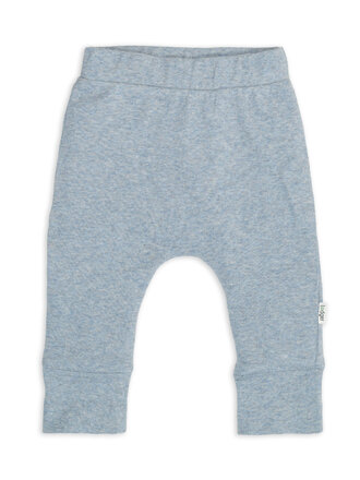Lodger Lodger Jogger baby leggings Melange Blue Fogg