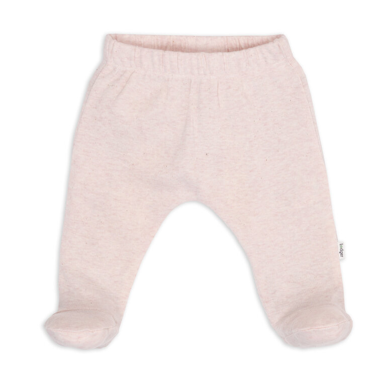 Lodger Lodger Jogger baby leggings Melange Tan