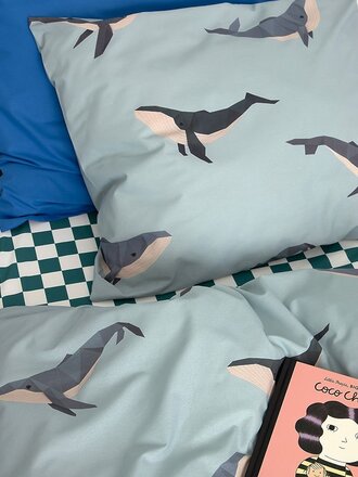 Studio Ditte Dekbedovertrek Walvis