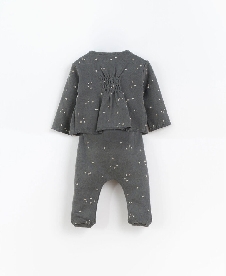 Play Up Sweater + Jersey Trousers set Chia