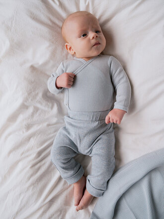 Lodger Romper LS Ciumbelle Blue Fogg