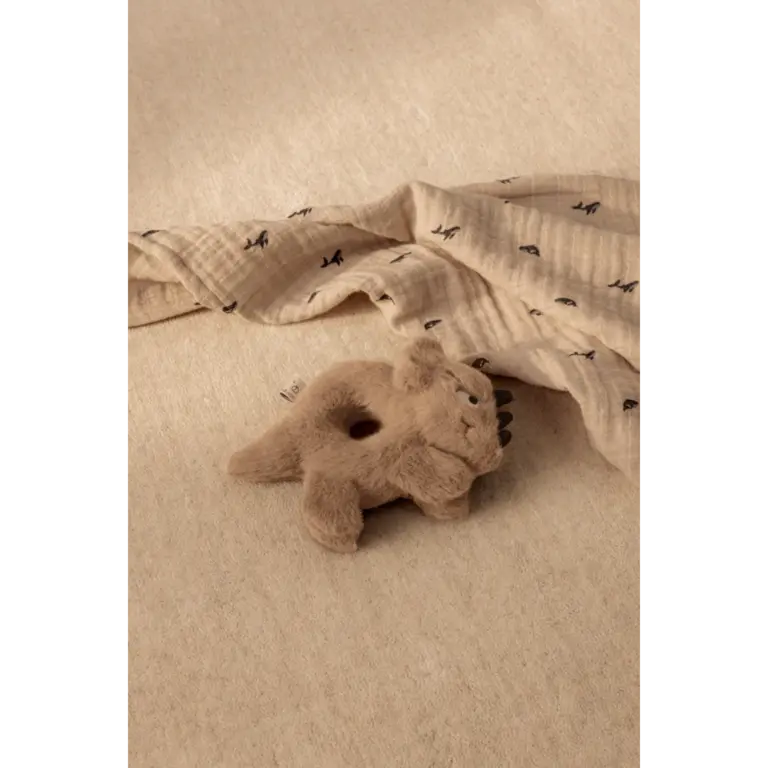 Liewood Lewis muslin cloth 2-pack mini whale/sandy