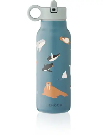 Liewood Falk Water Bottle 350ml Artic sea/Oceanview