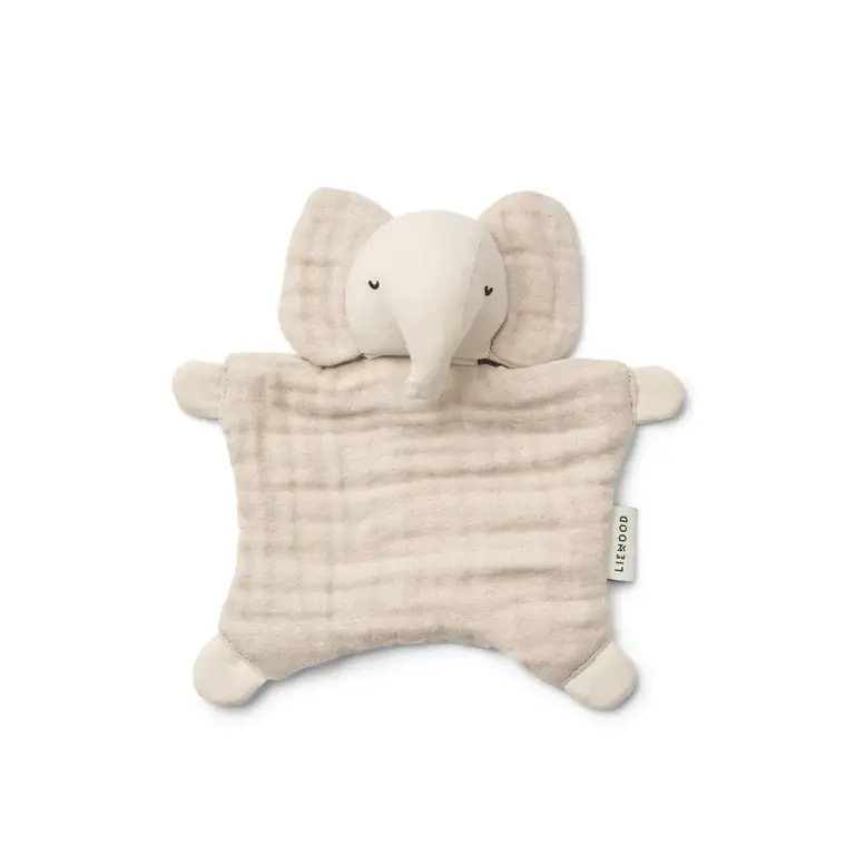 Liewood Amaya Elephant Cuddle Teddy sandy
