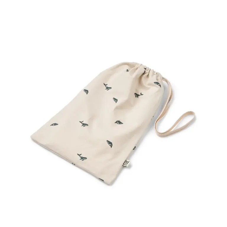 Liewood Birk Printed Pyjamas Jumpsuit Mini whale/Sandy