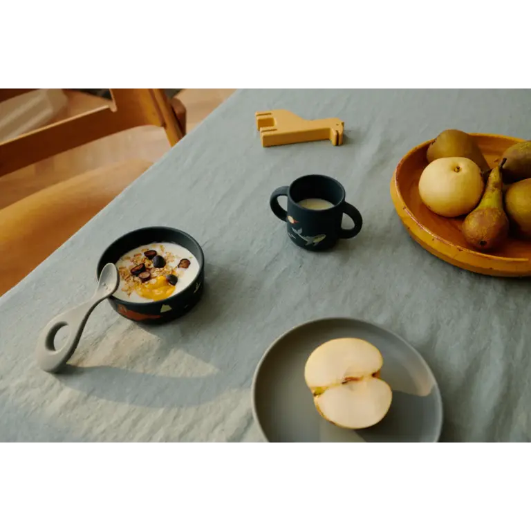 Liewood Vivi Printed Tableware Artic Sea