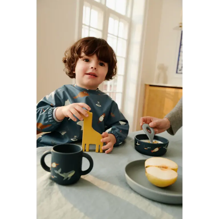 Liewood Vivi Printed Tableware Artic Sea